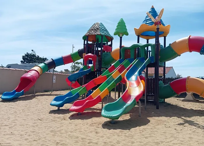 Campingplatz Sol A Gogo 3 A 50 M De La